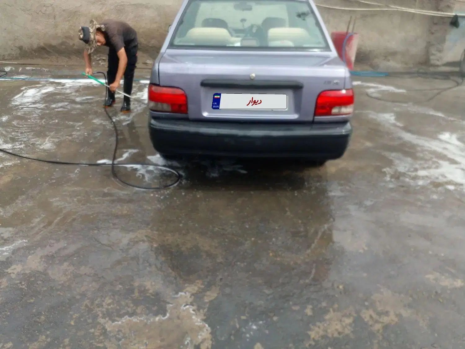 پراید 131 SL - 1391