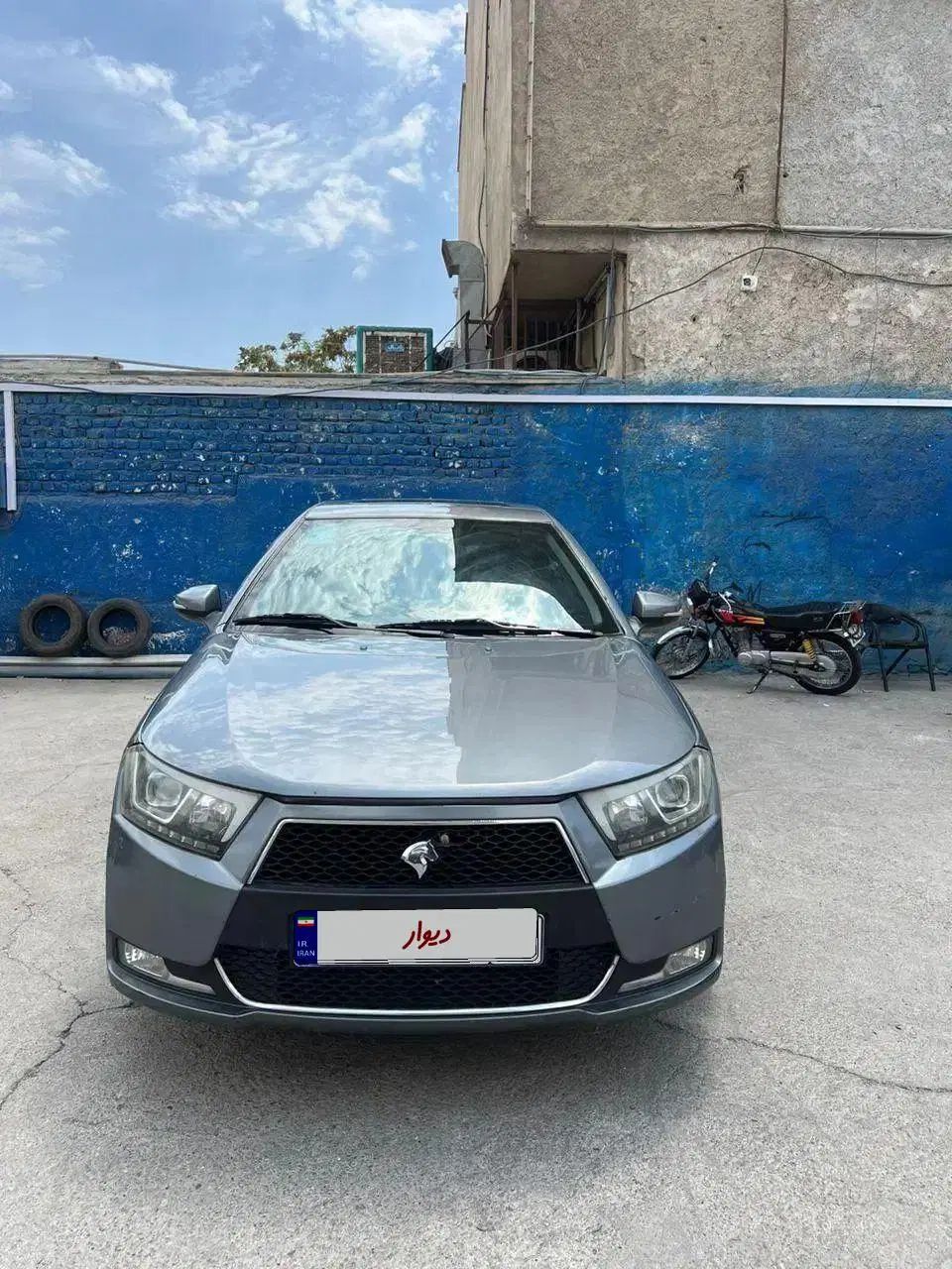 دنا پلاس تیپ ۲ سانروف ۴ ایربگ - 1397