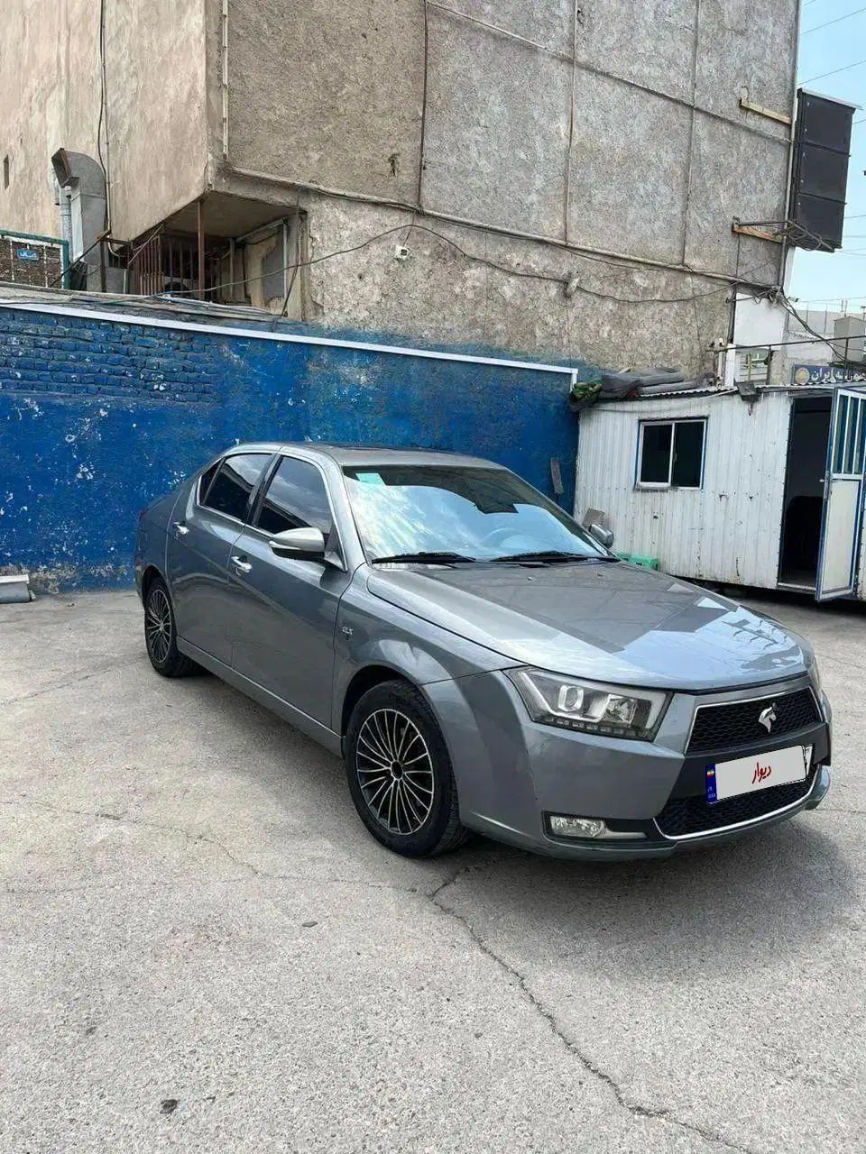 دنا پلاس تیپ ۲ سانروف ۴ ایربگ - 1397