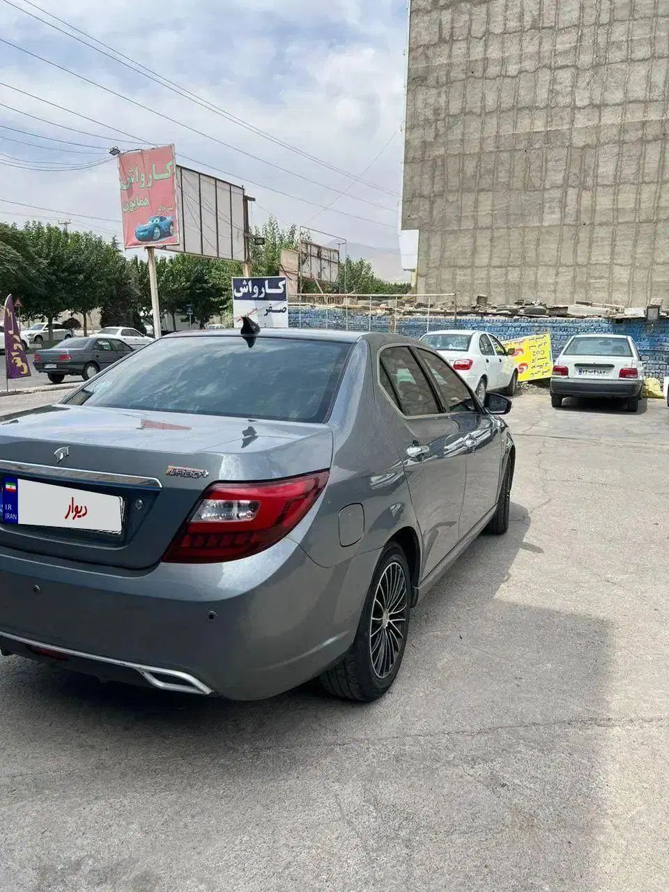 دنا پلاس تیپ ۲ سانروف ۴ ایربگ - 1397