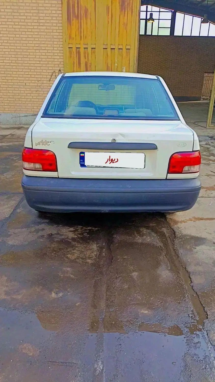 پراید صبا بنزینی - 1383