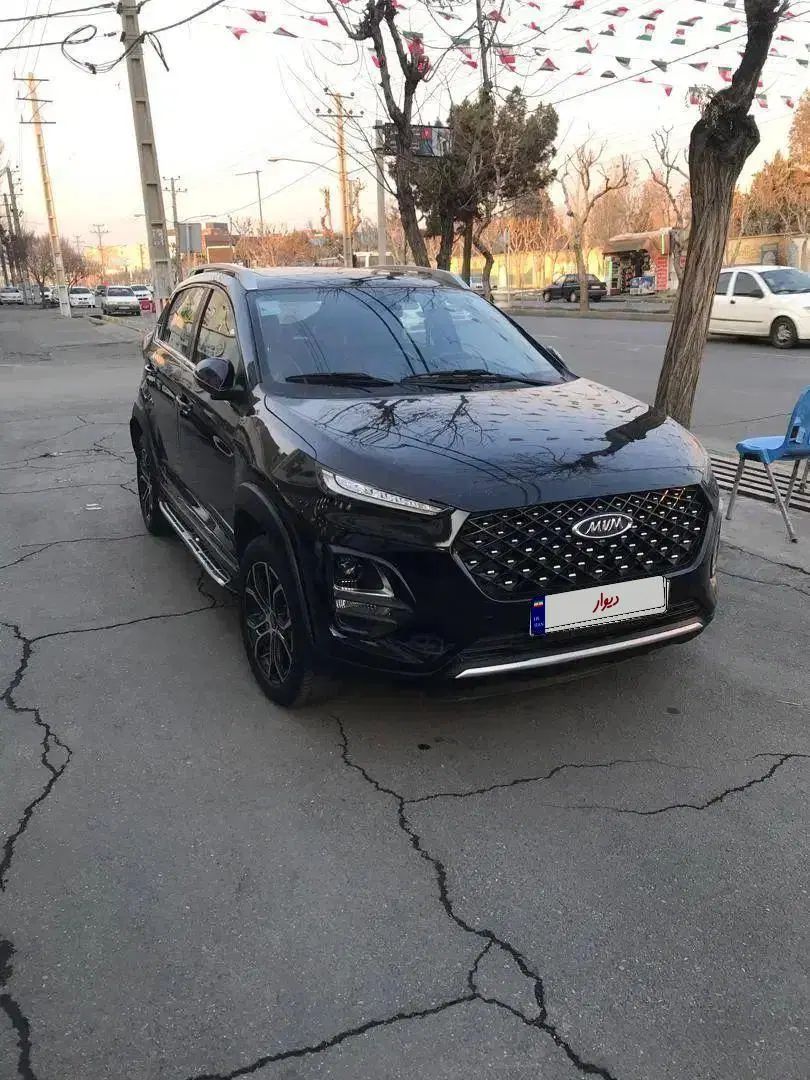 ام وی ام X22 اتوماتیک اسپرت لاکچری - 1402