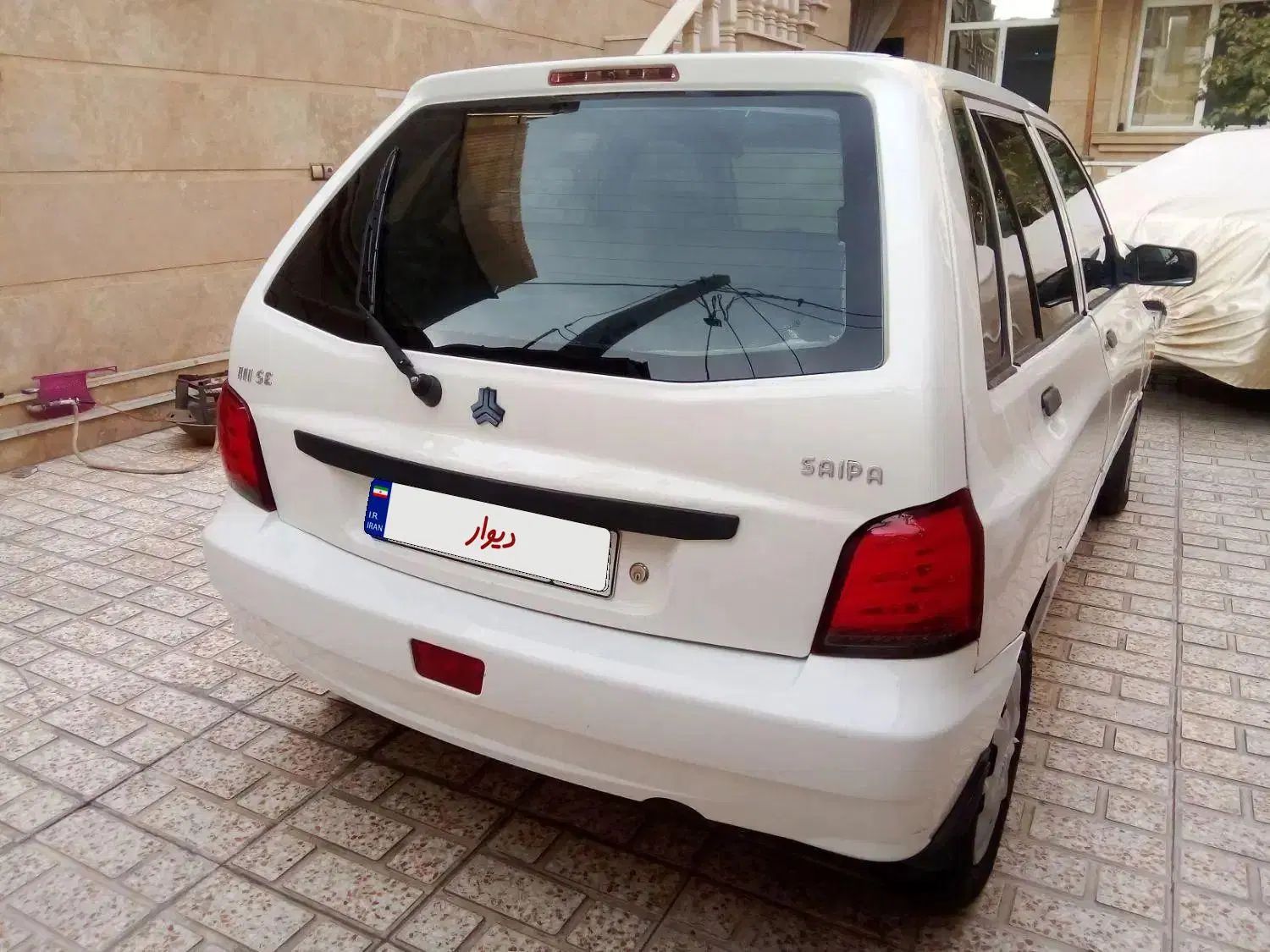 پراید 111 SE - 1392
