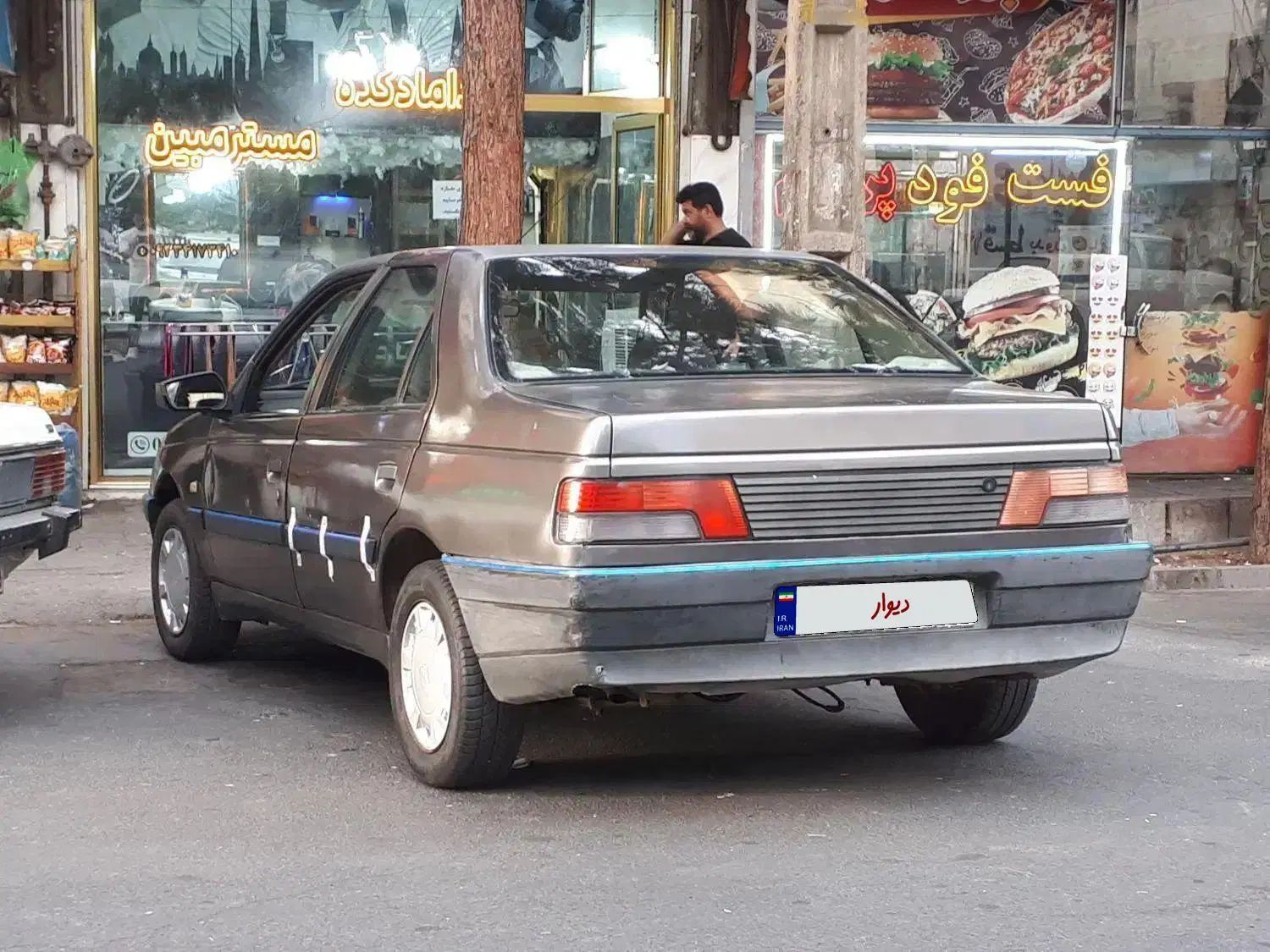 پژو روآ بنزینی - 1385