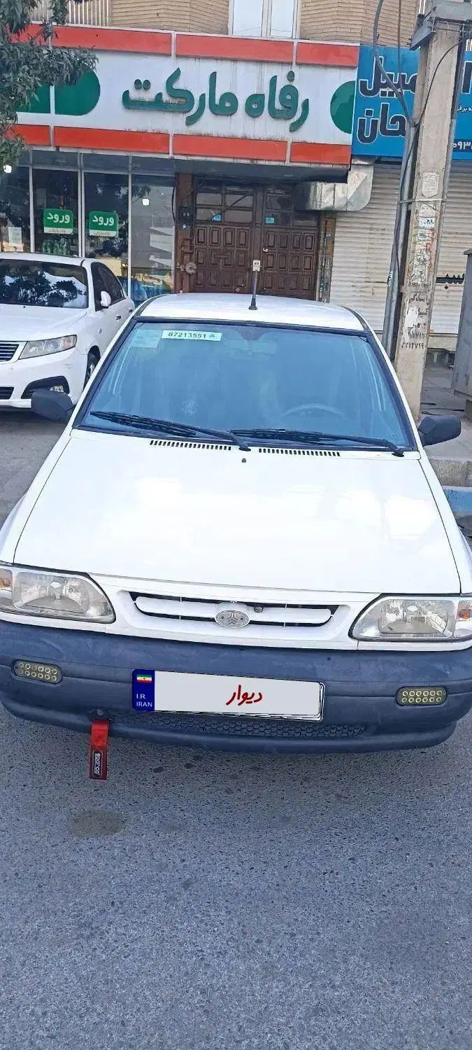 پراید صبا بنزینی - 1385