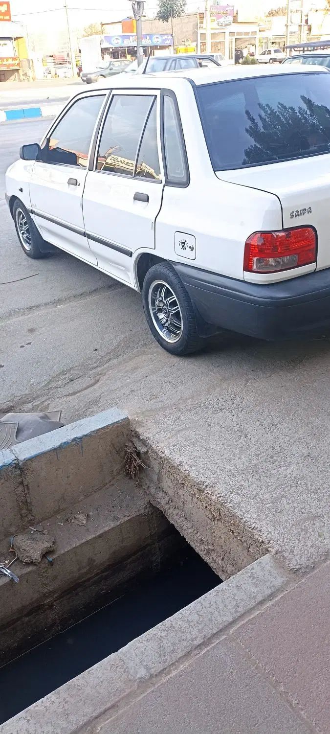 پراید صبا بنزینی - 1385