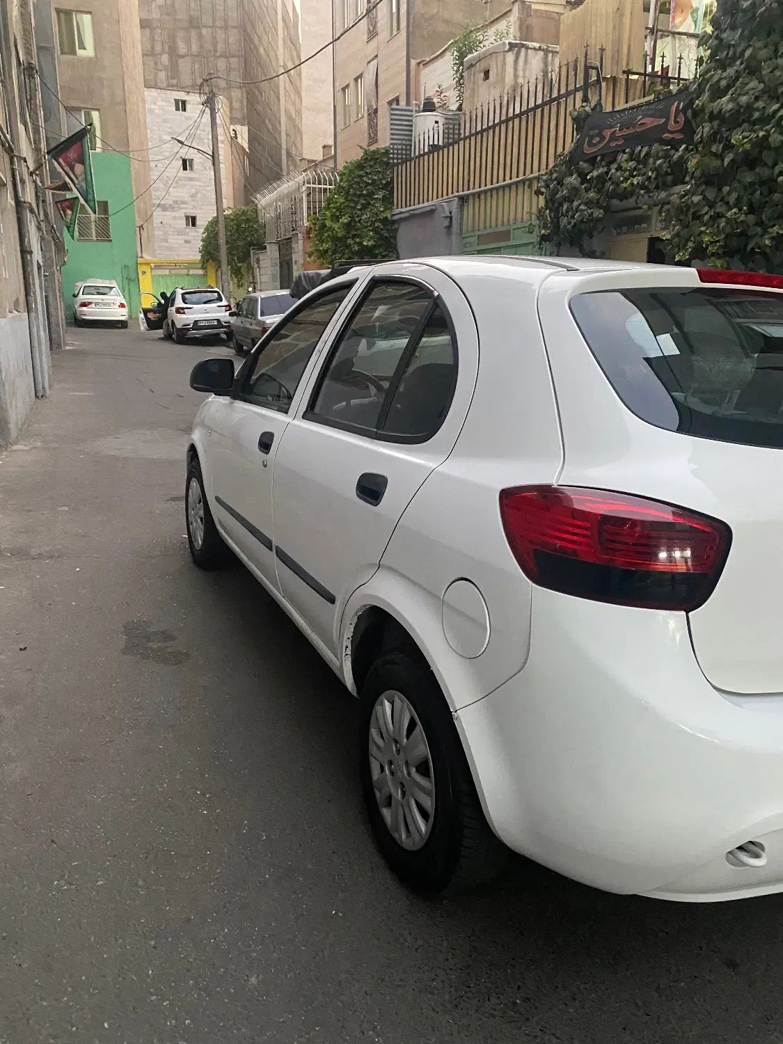 تیبا 2 EX رینگ آلومینیومی - 1397