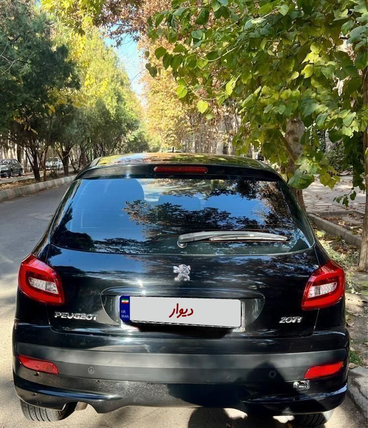 پژو 207 دنده‌ای فرمان هیدرولیک - 1400