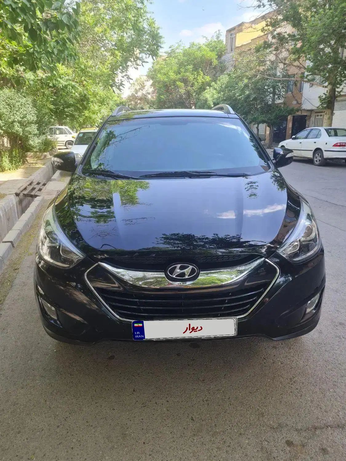 هیوندای توسان جی‌ال‌اس دیفرانسیل جلو - 2015