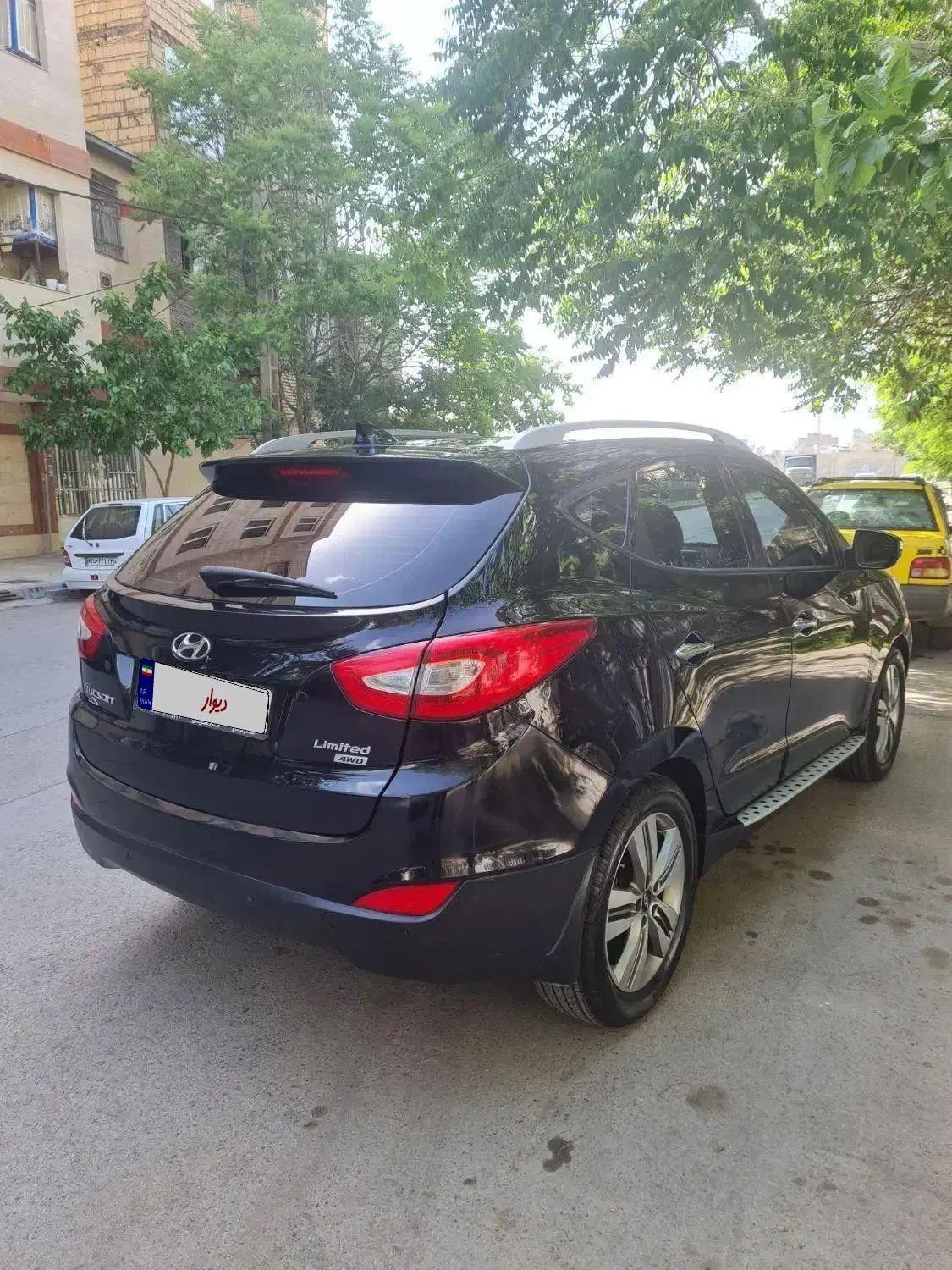 هیوندای توسان جی‌ال‌اس دیفرانسیل جلو - 2015