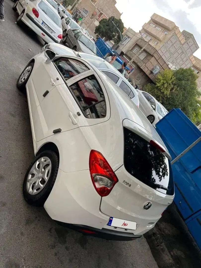 برلیانس H220 دنده‌ای - 1395