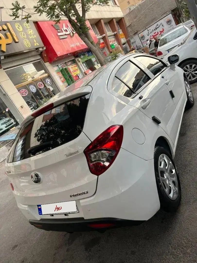 برلیانس H220 دنده‌ای - 1395