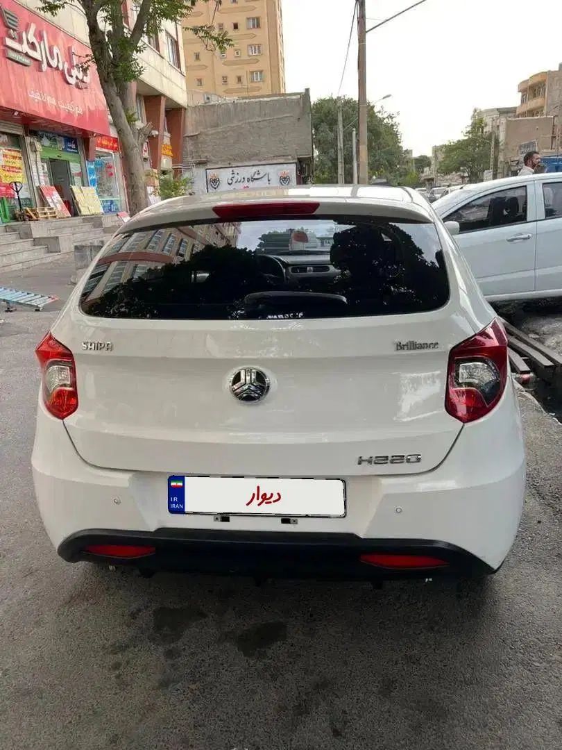 برلیانس H220 دنده‌ای - 1395