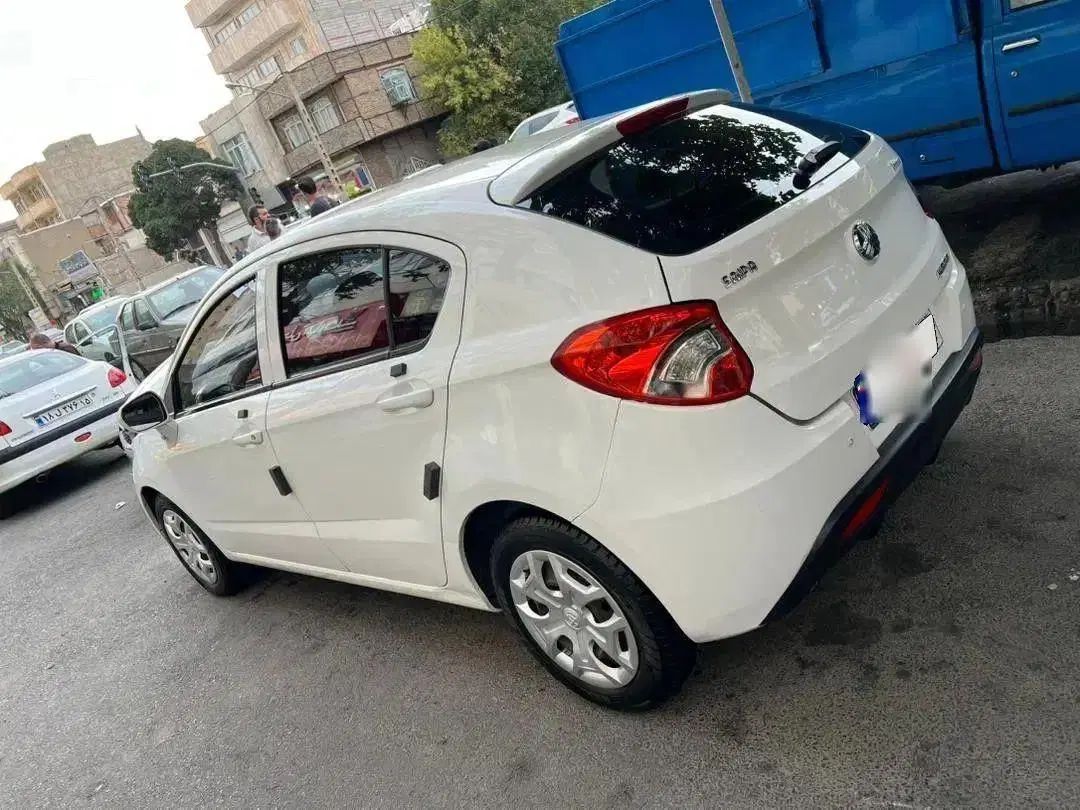 برلیانس H220 دنده‌ای - 1395