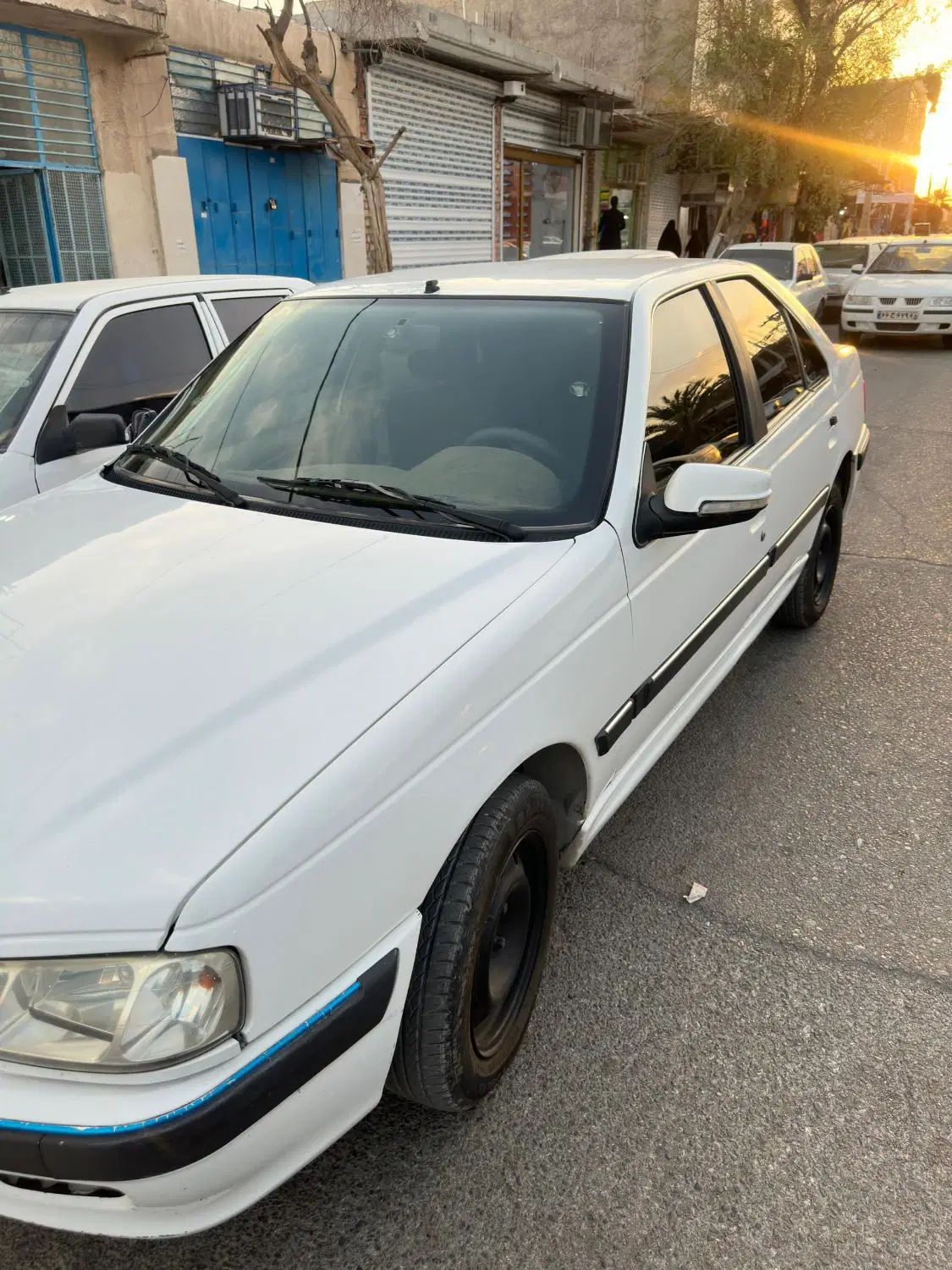پژو پارس ELX-XU7P سفارشی - 1401