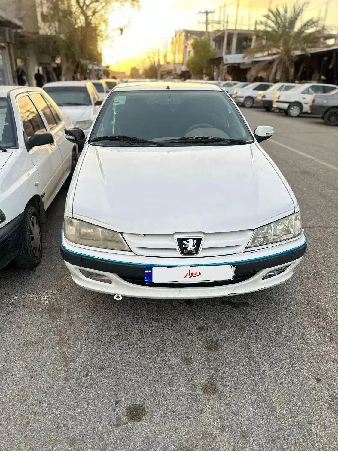 پژو پارس ELX-XU7P سفارشی - 1401