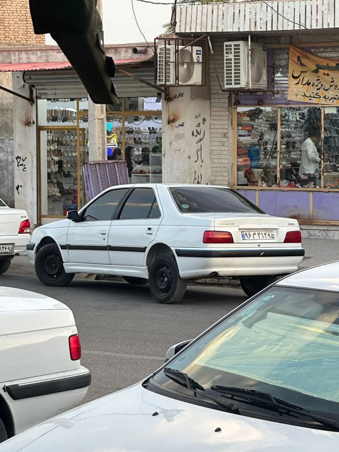 پژو پارس ELX-XU7P سفارشی - 1401