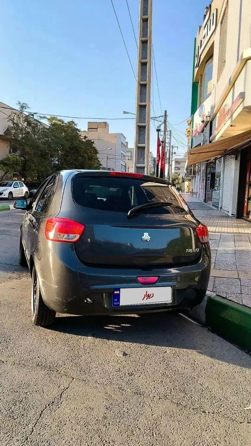 تیبا 2 EX رینگ آلومینیومی - 1400