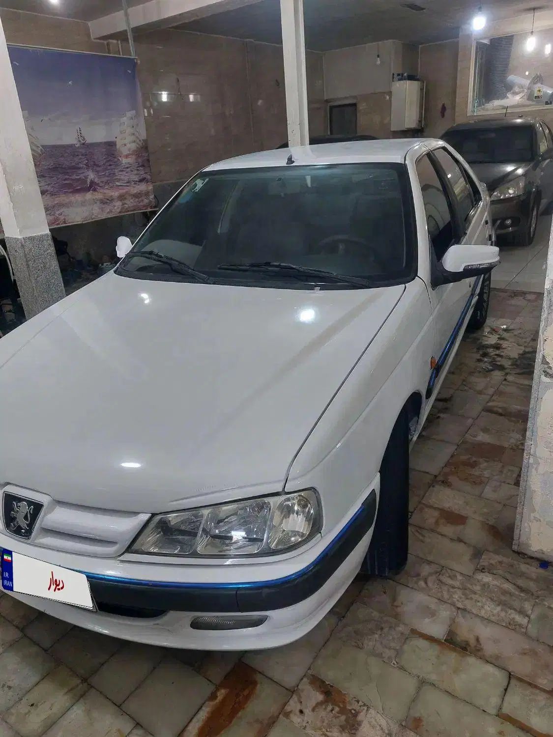 پژو پارس XU7ساده - 1388