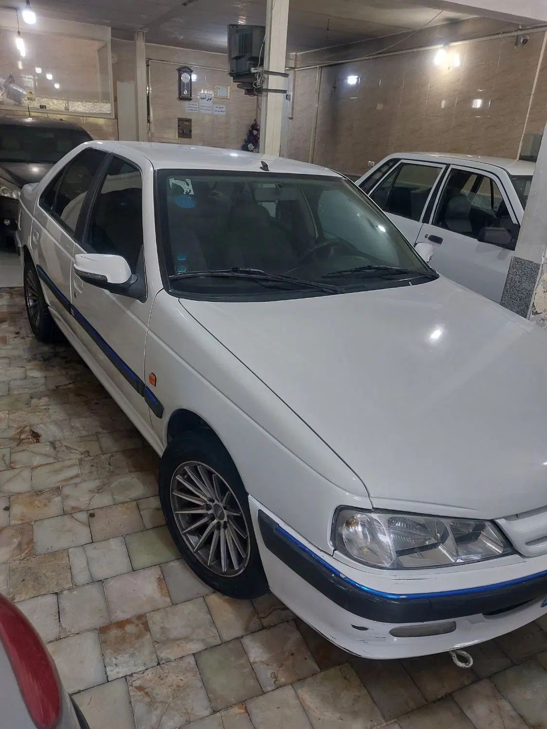 پژو پارس XU7ساده - 1388