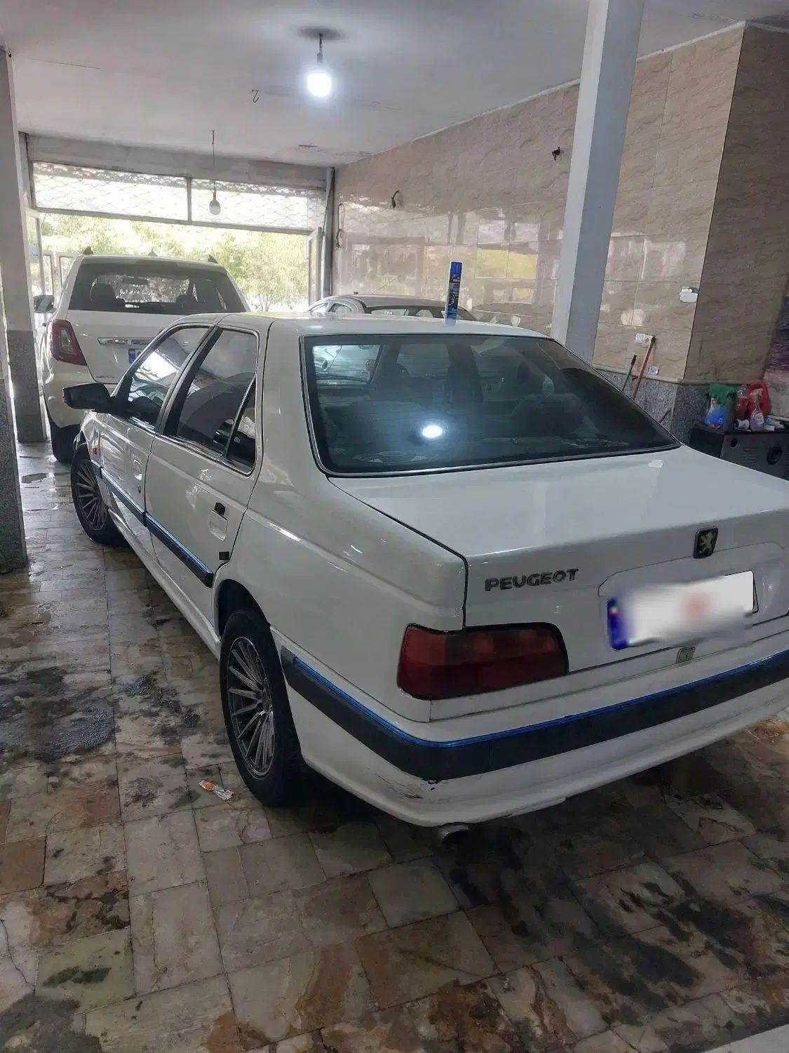 پژو پارس XU7ساده - 1388