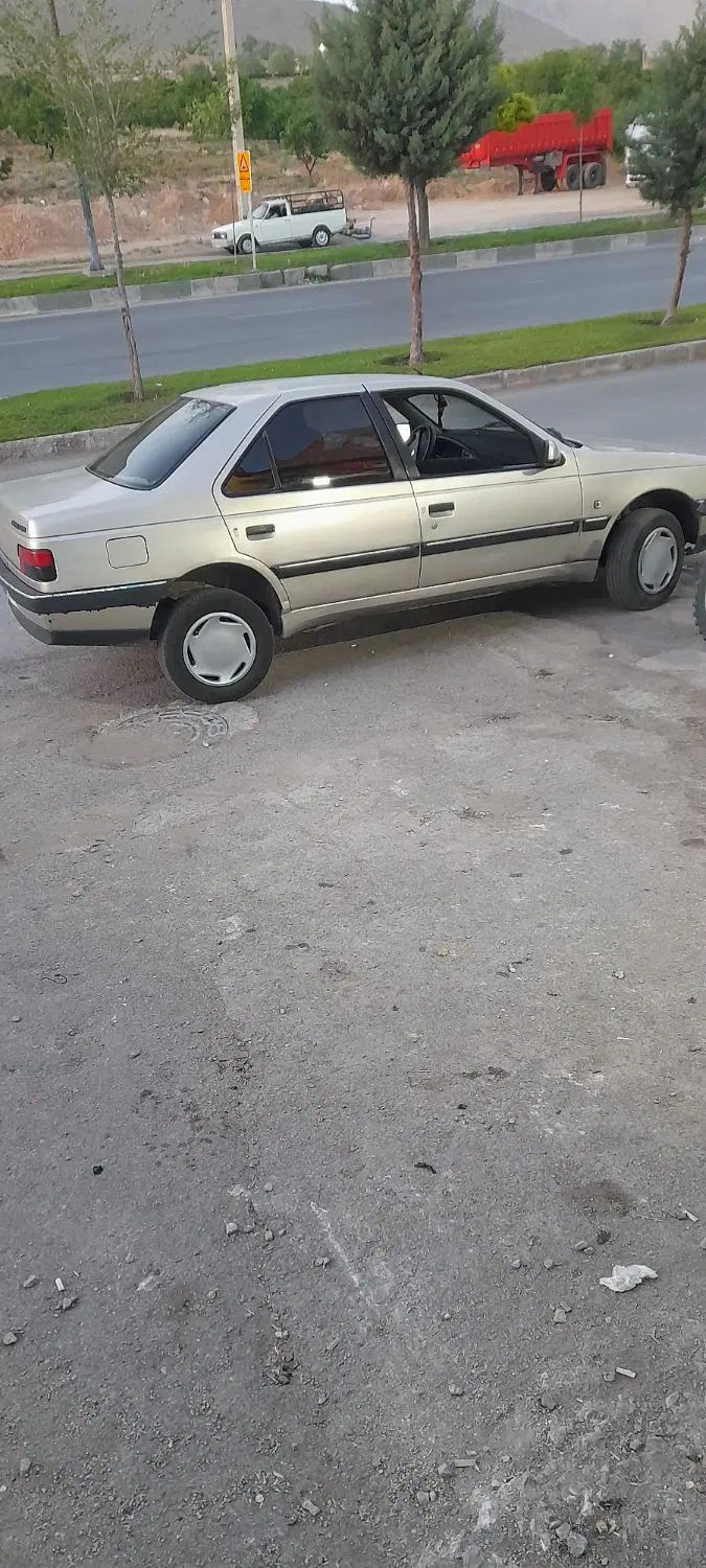 پژو 405 GLX - 1384