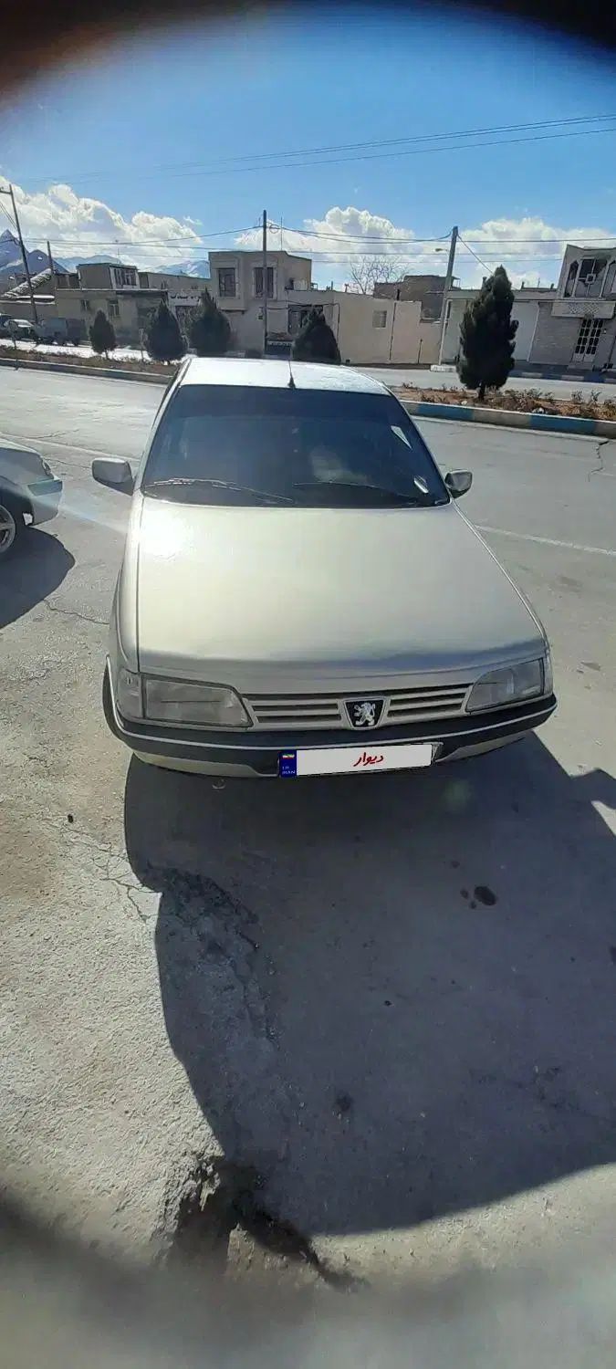 پژو 405 GLX - 1384