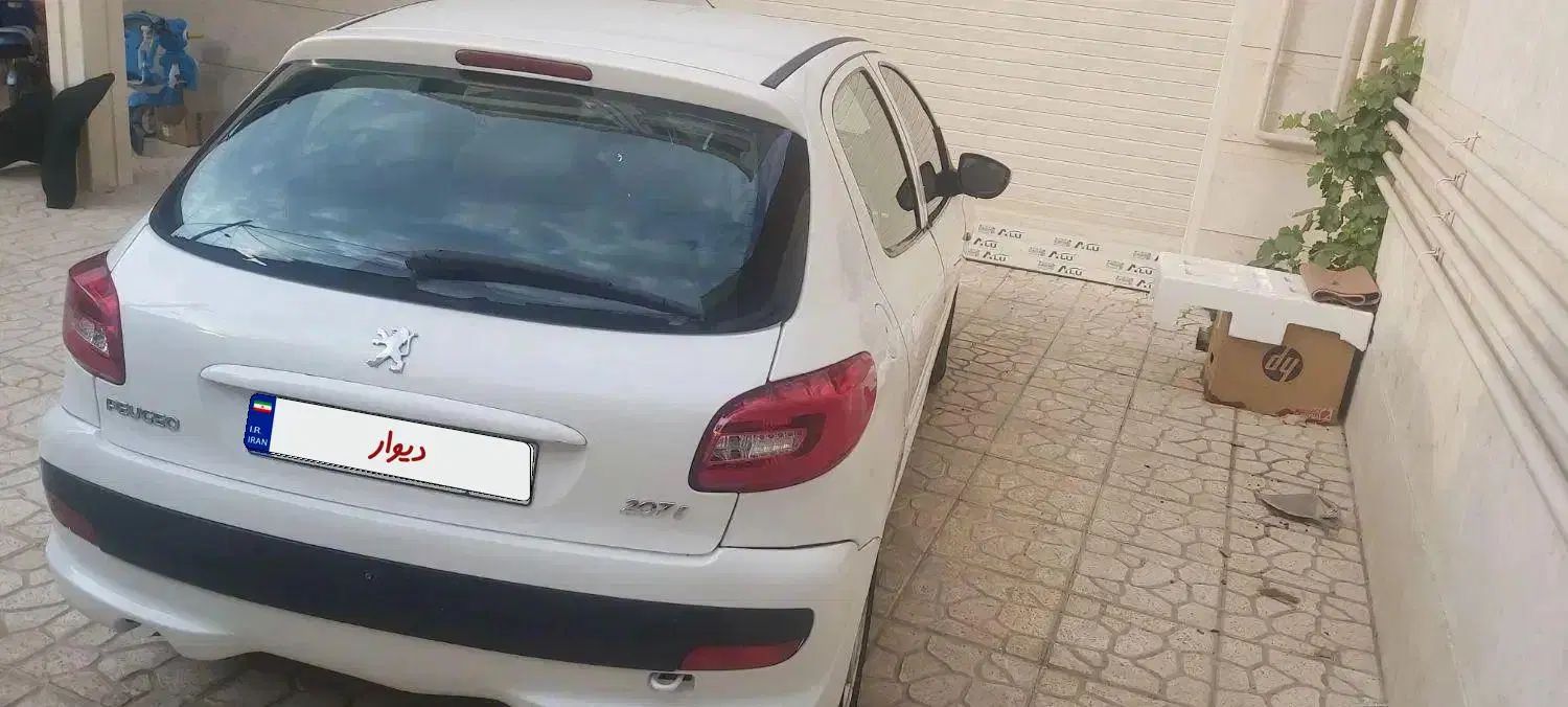 پژو 207 اتوماتیک - 1391