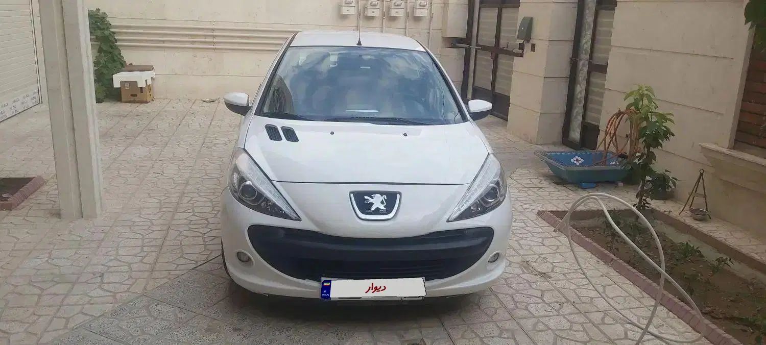 پژو 207 اتوماتیک - 1391