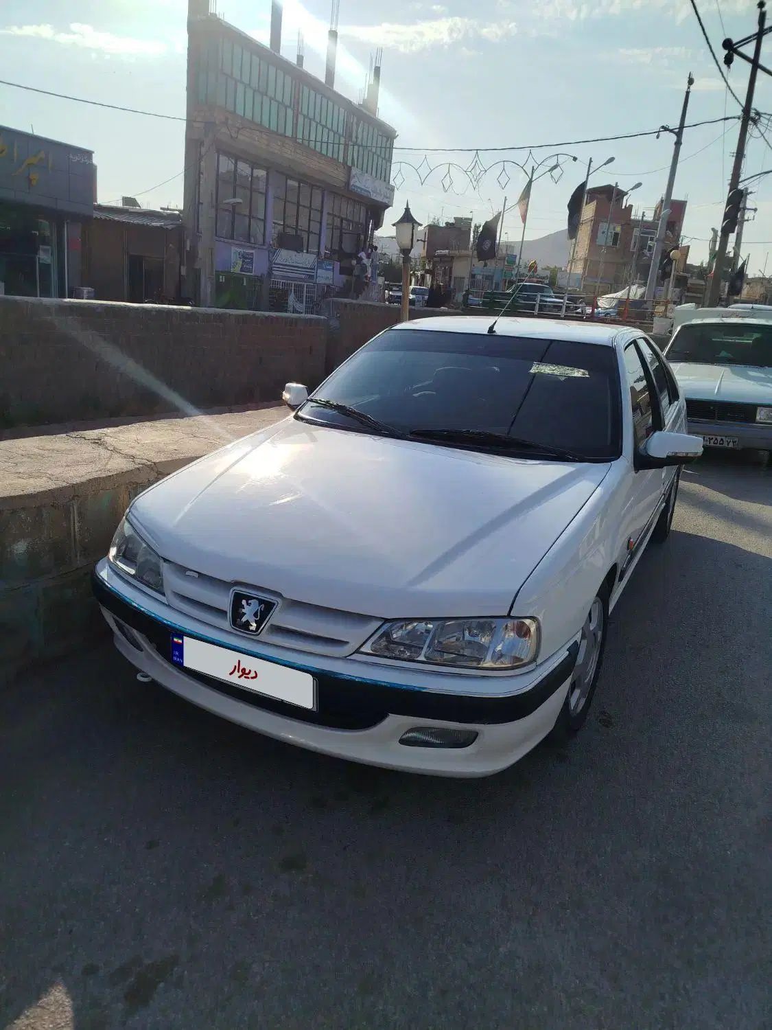 پژو پارس دوگانه سوز - 1391
