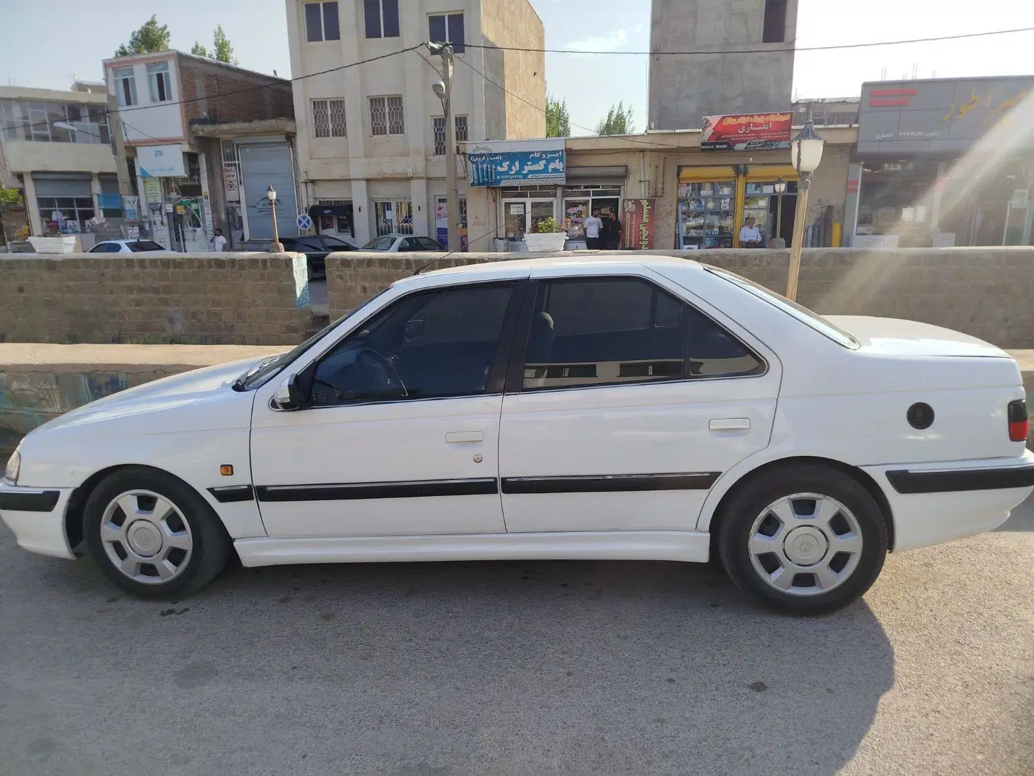 پژو پارس دوگانه سوز - 1391