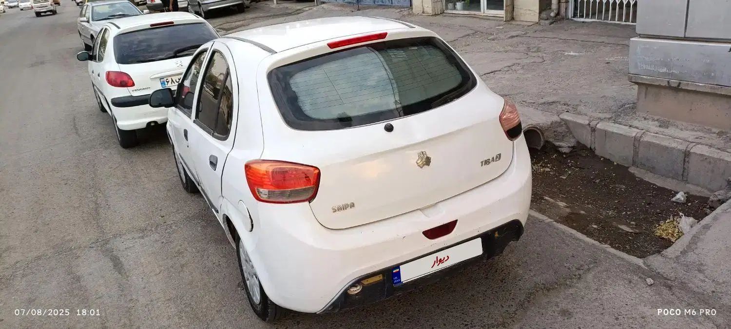 تیبا 2 SX - 1395