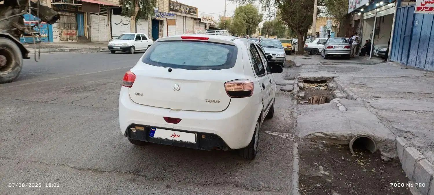 تیبا 2 SX - 1395