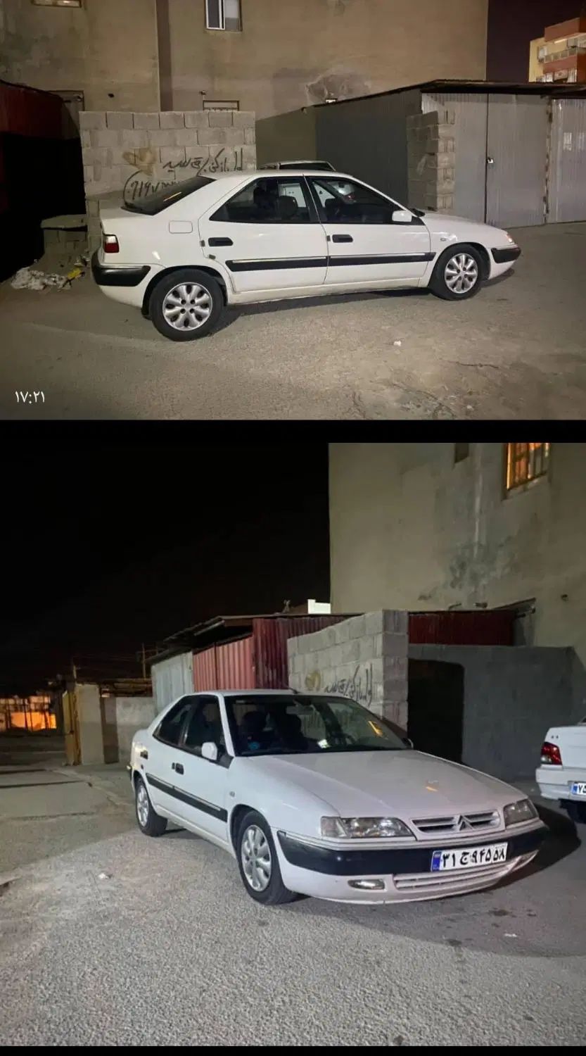 سیتروئن زانتیا X - 1389