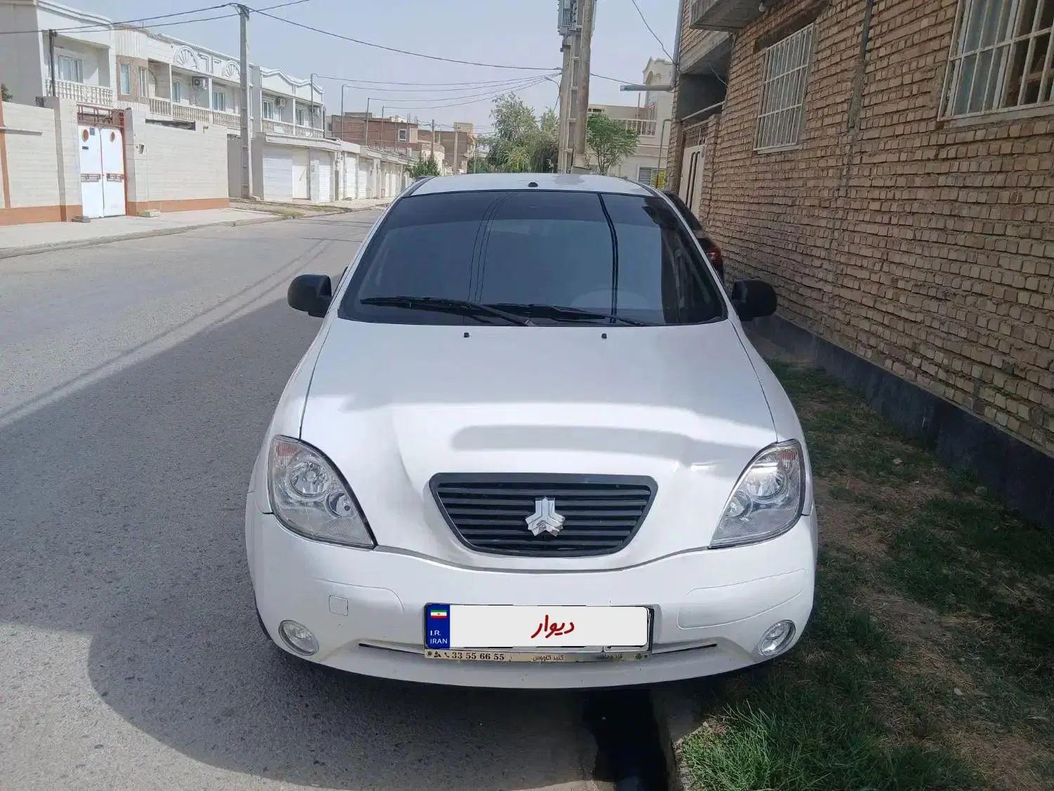 تیبا 2 EX رینگ آلومینیومی - 1398