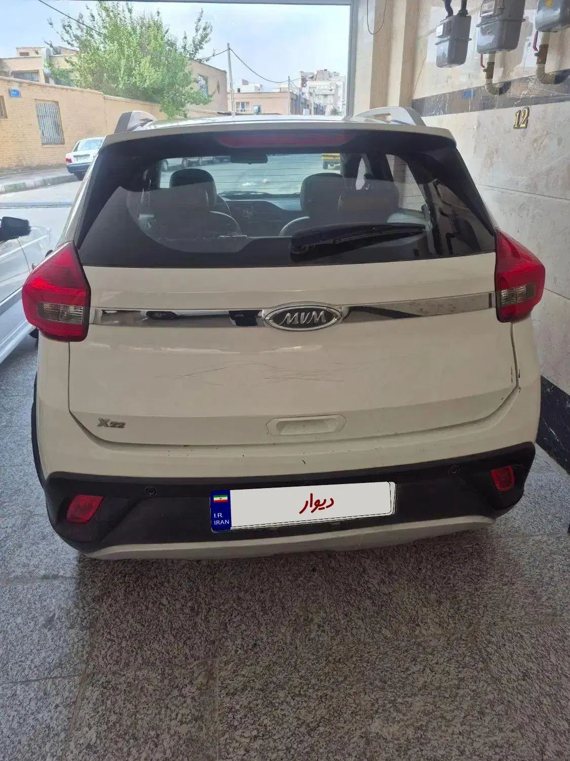 ام وی ام X22 دنده ای ساده - 1396