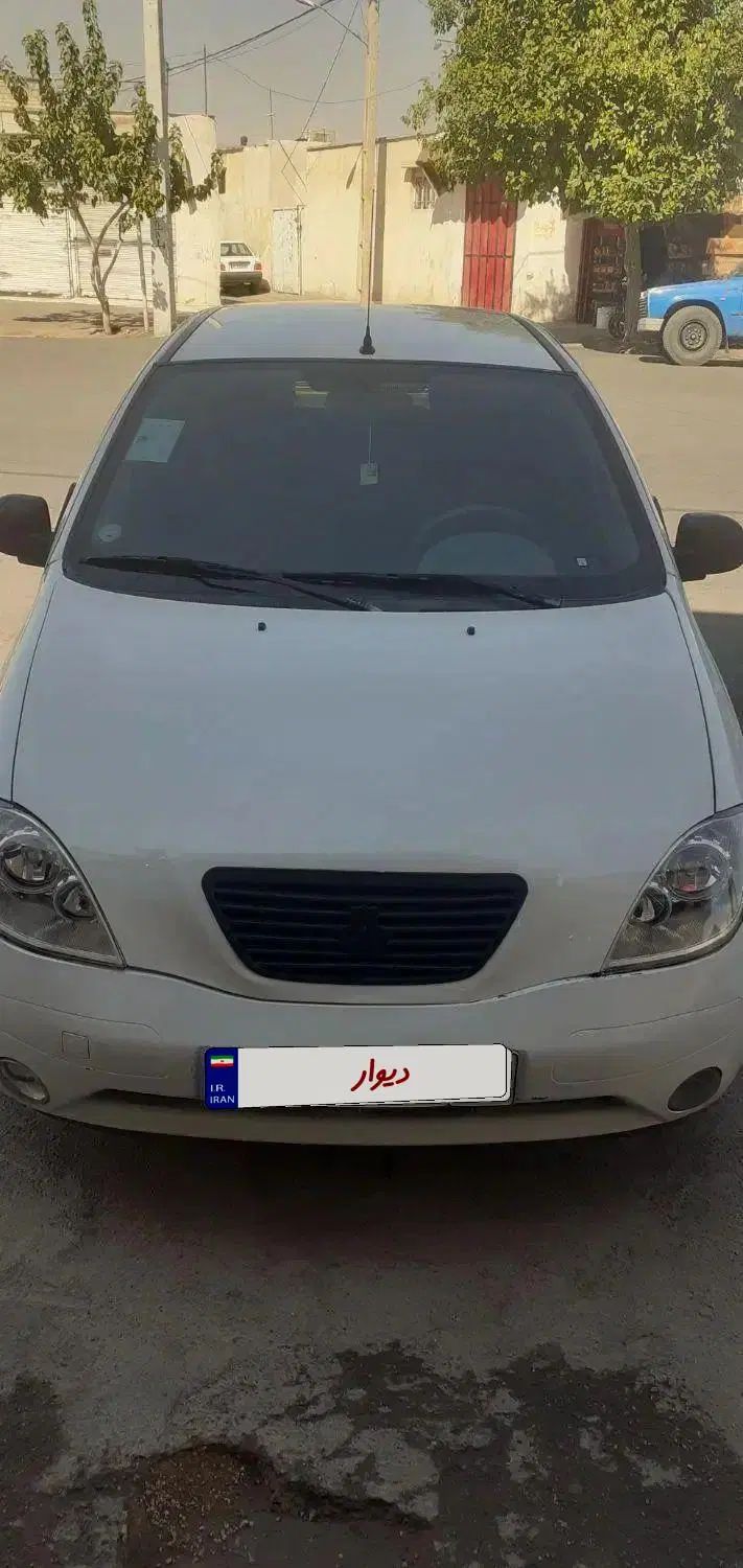 تیبا 2 EX رینگ آلومینیومی - 1395