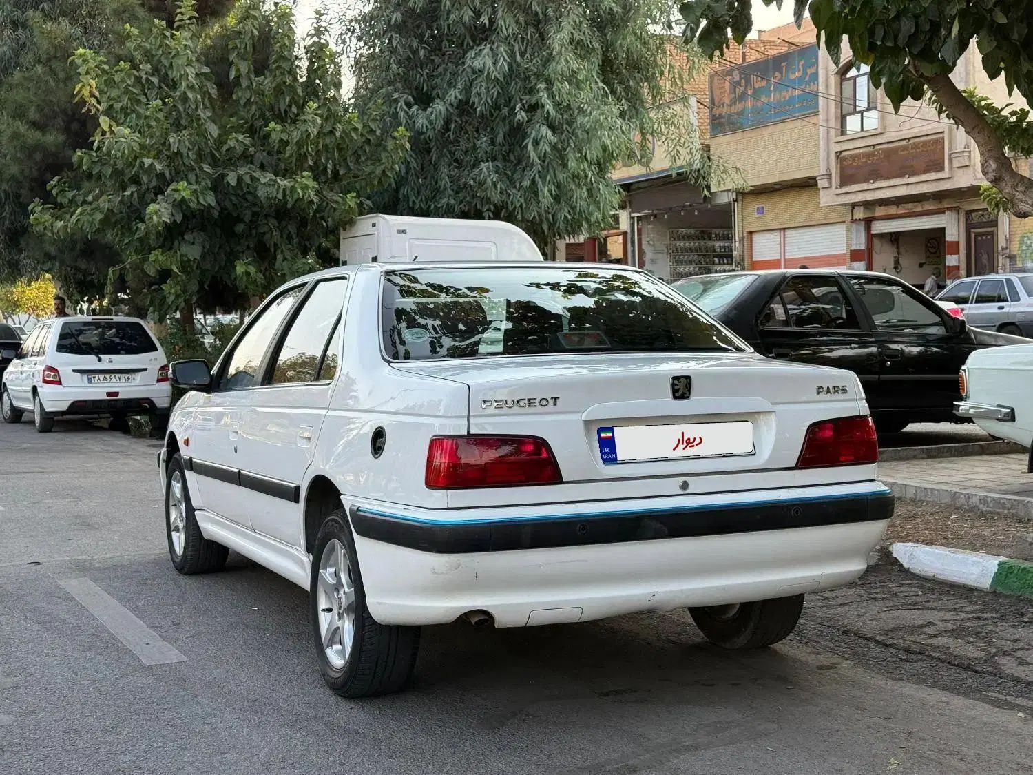 پژو پارس دوگانه سوز - 1396