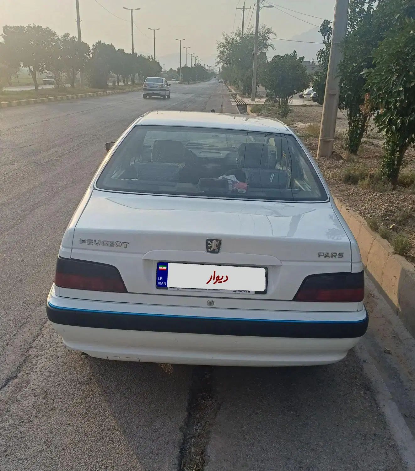 پژو پارس LX - 1401