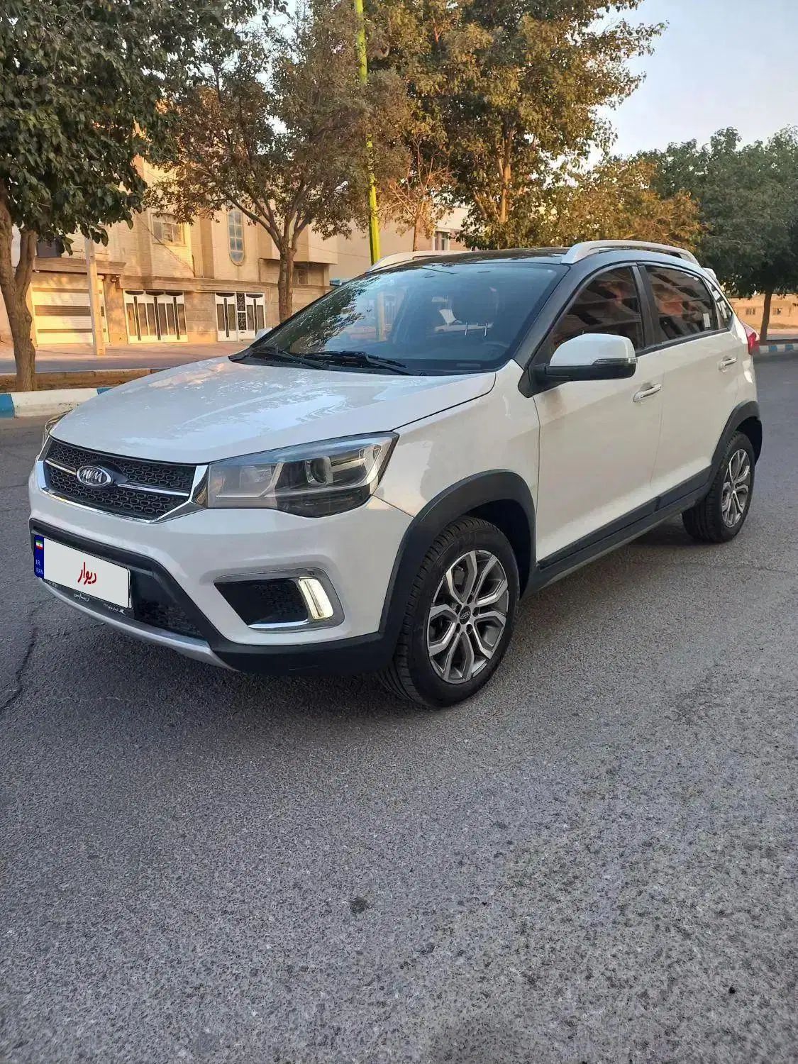 ام وی ام X22 دنده ای اسپرت اکسلنت - 1397
