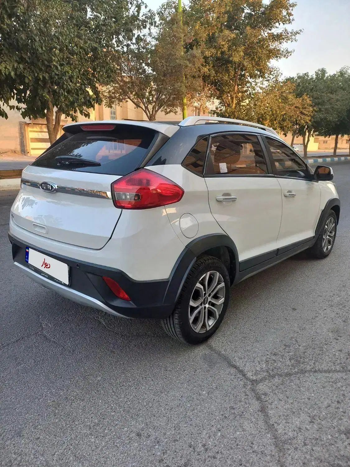 ام وی ام X22 دنده ای اسپرت اکسلنت - 1397