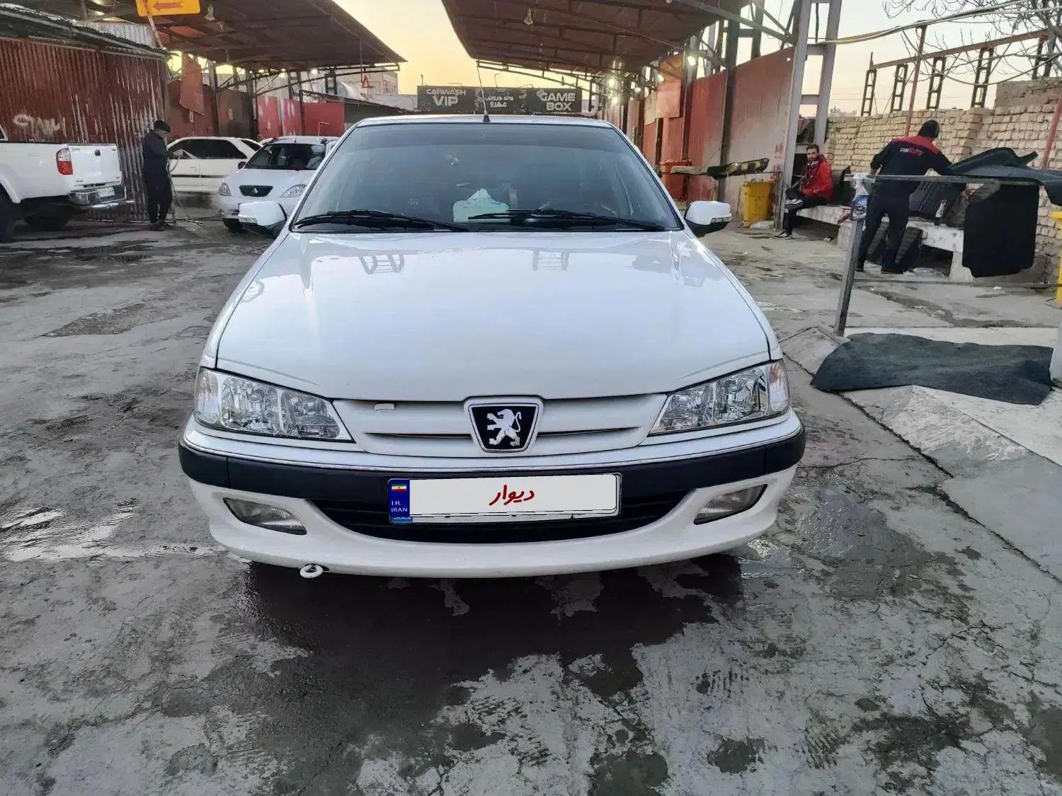 پژو پارس دوگانه سوز - 1396