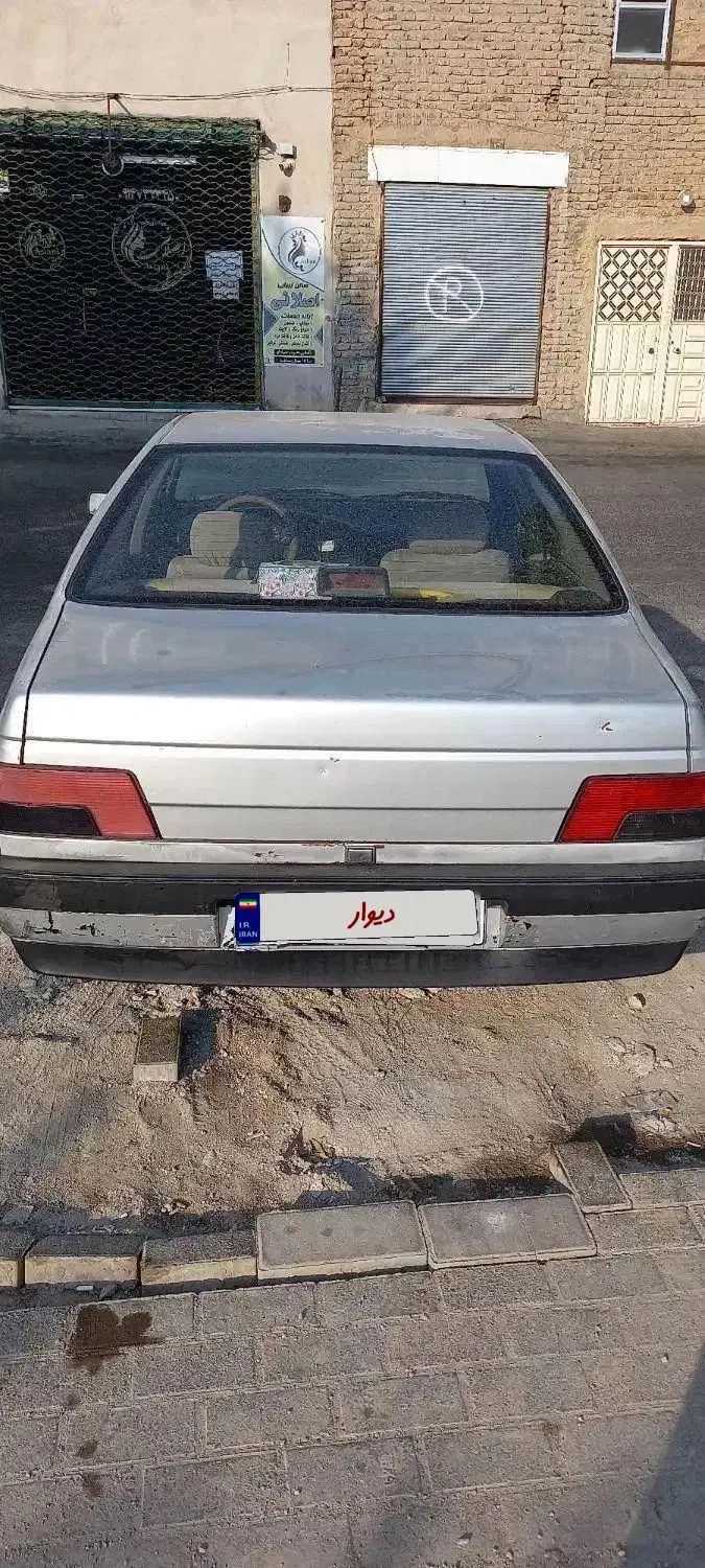 پژو روآ G2 دوگانه سوز - 1390