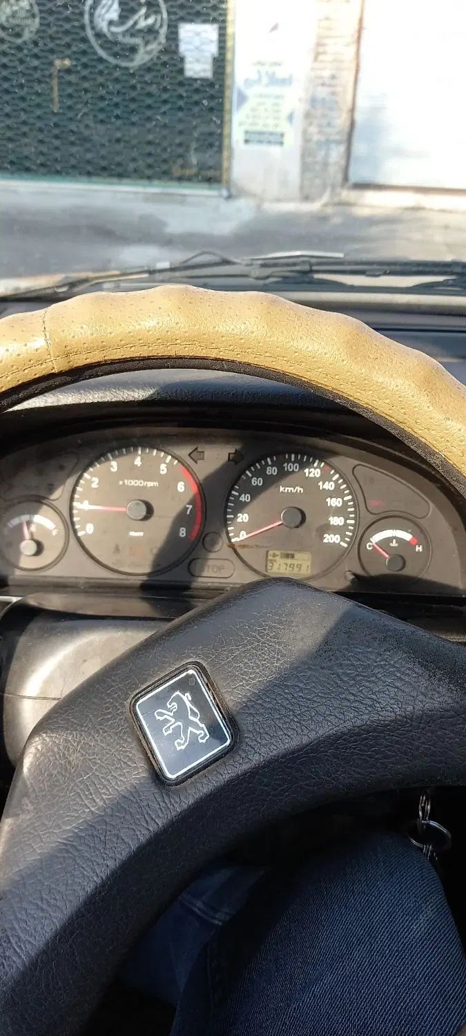 پژو روآ G2 دوگانه سوز - 1390