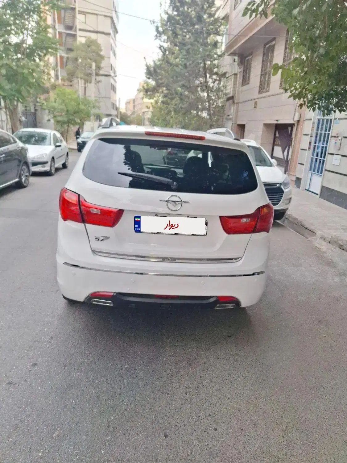 هایما S7 ۲.۰ لیتر - 1395