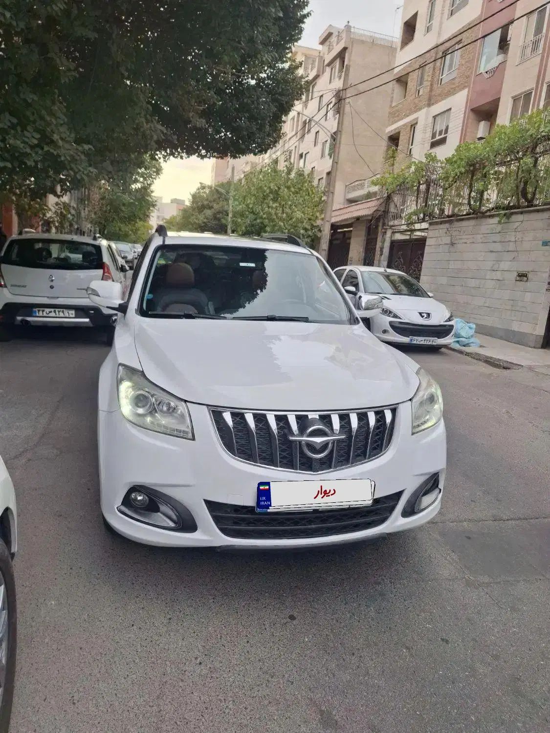هایما S7 ۲.۰ لیتر - 1395