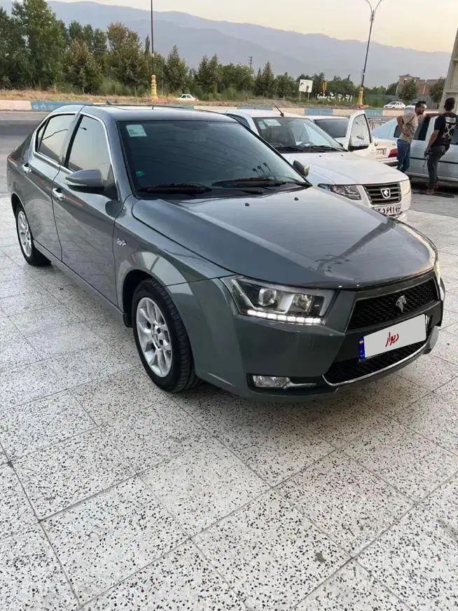 دنا پلاس توربو اتوماتیک - 1400