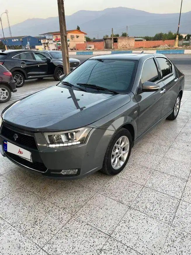دنا پلاس توربو اتوماتیک - 1400