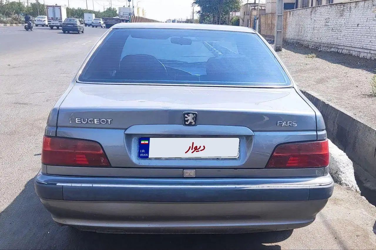 پژو پارس XU7ساده - 1387