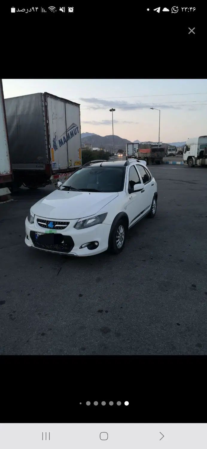 کوییک R دنده‌ای - 1400